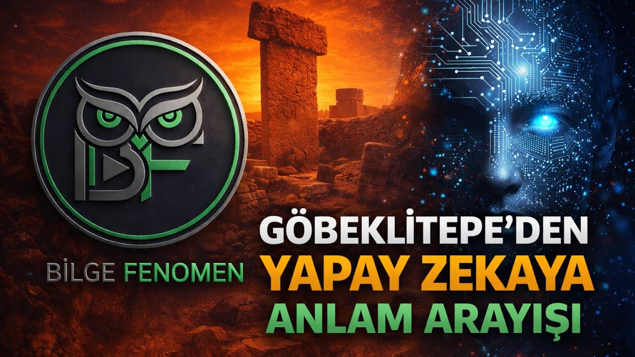 Göbeklitepe’den Yapay Zekaya Anlam Arayışı |Metin Acıpayam