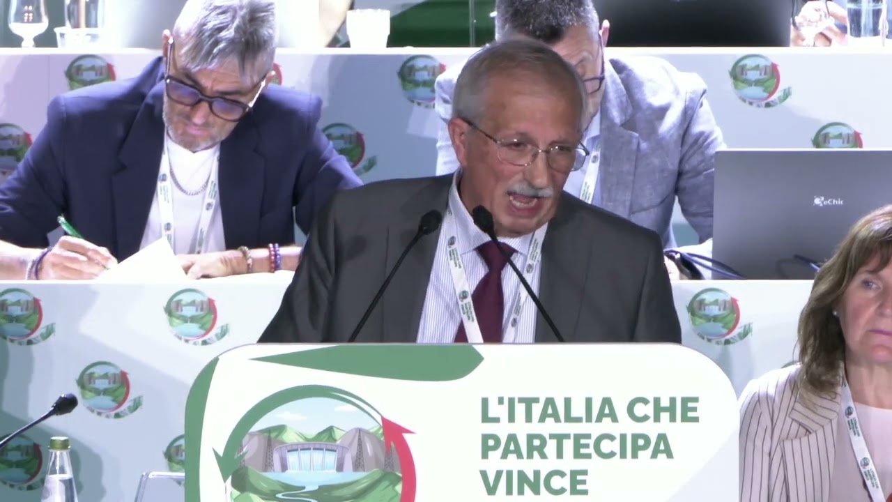 22 pomeriggio XX Congresso FLAEI CISL Carlo Luongo