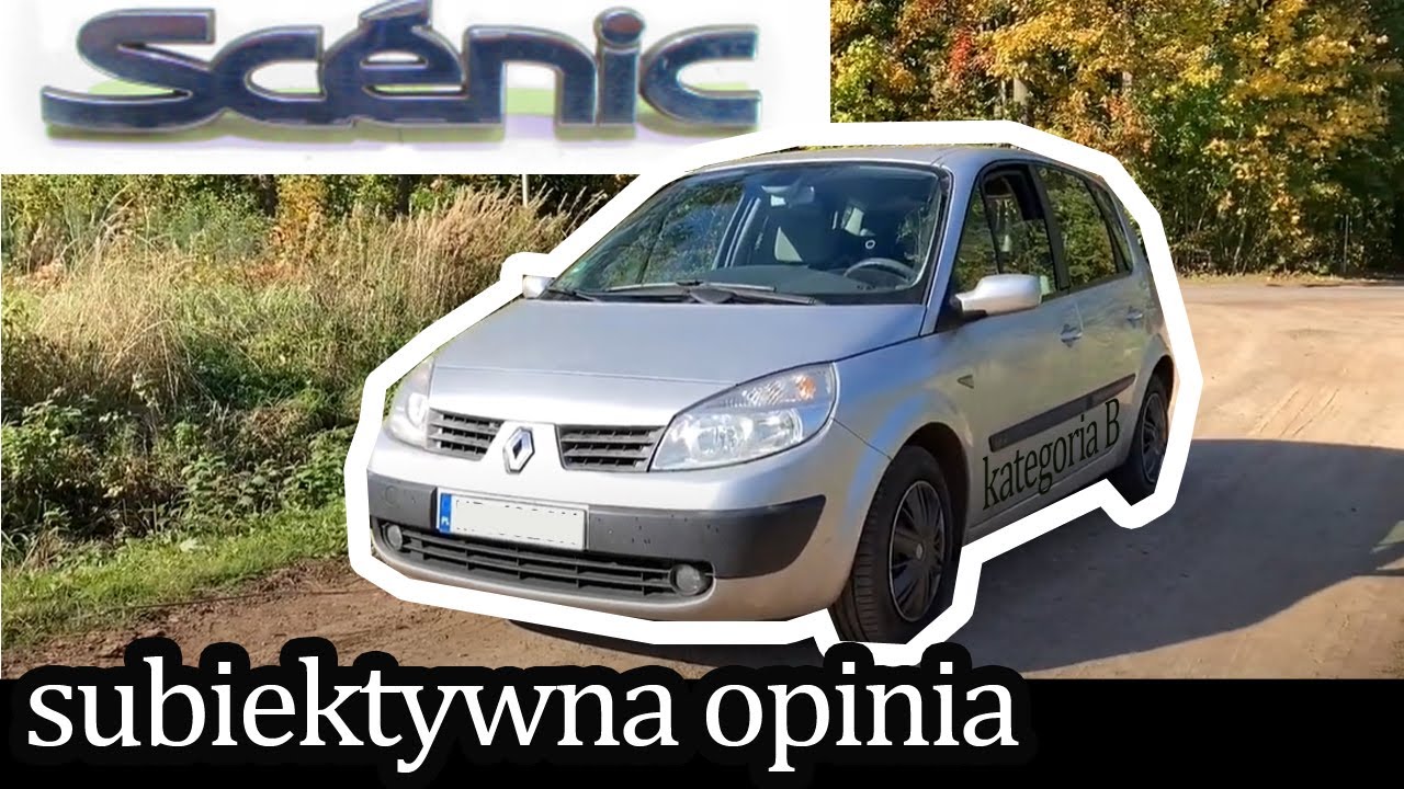 Renault Scenic 1.6 - subiektywna recenzja. Gruba Renata z okolicy&hellip;