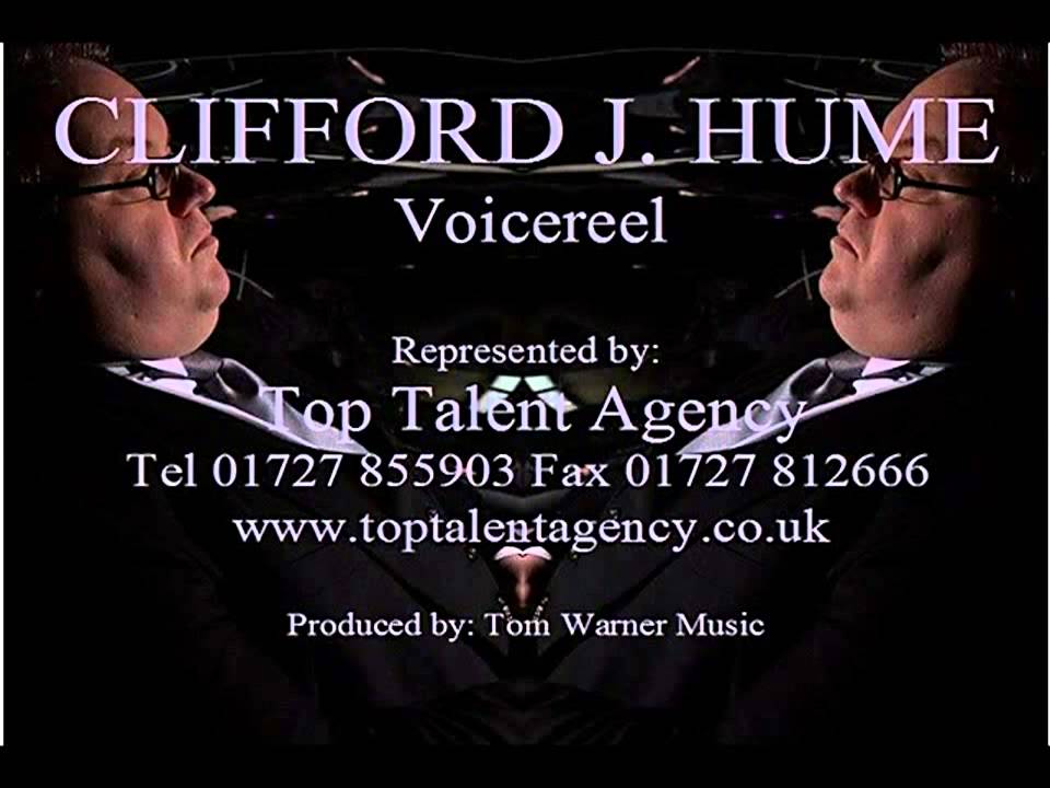 Clifford J Hume Voicereel One