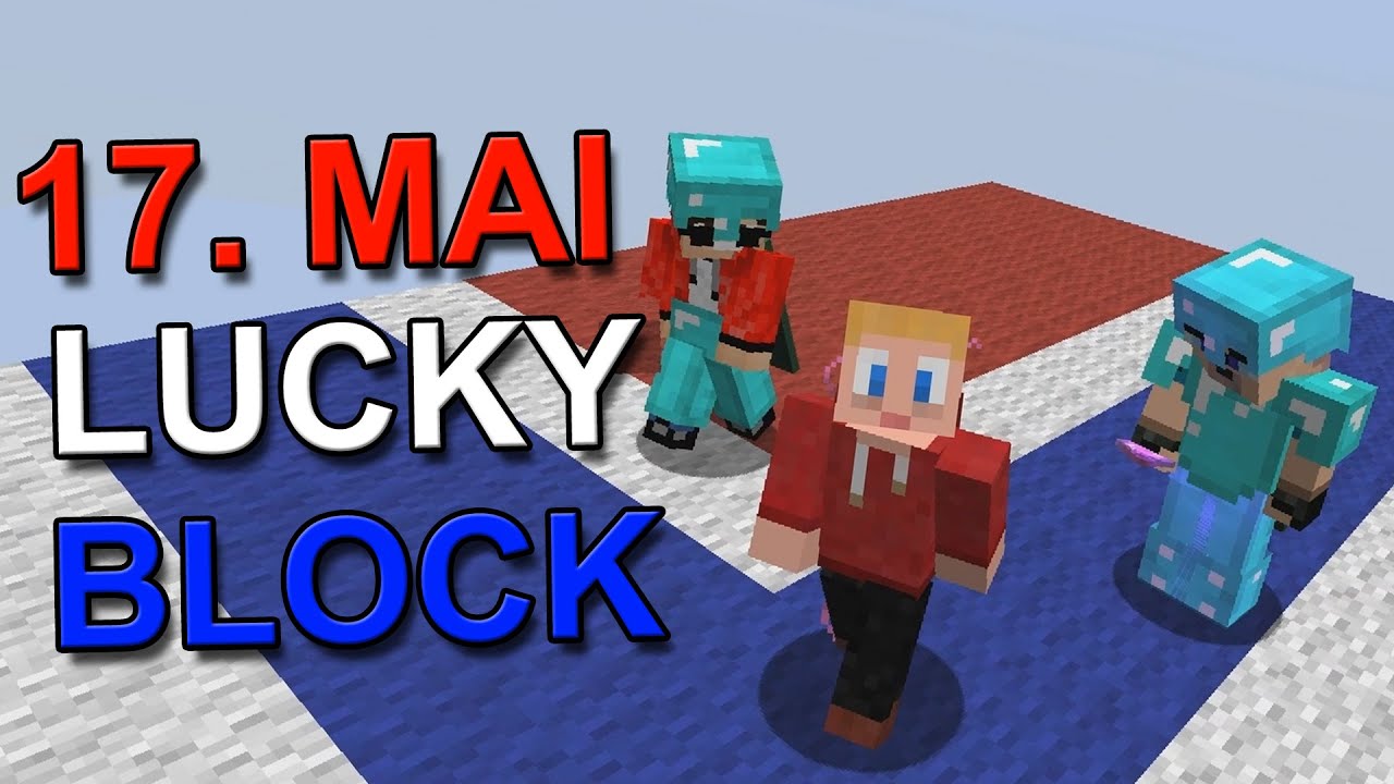 17. MAI LUCKY BLOCK! (med StormLasj og Noobwork)