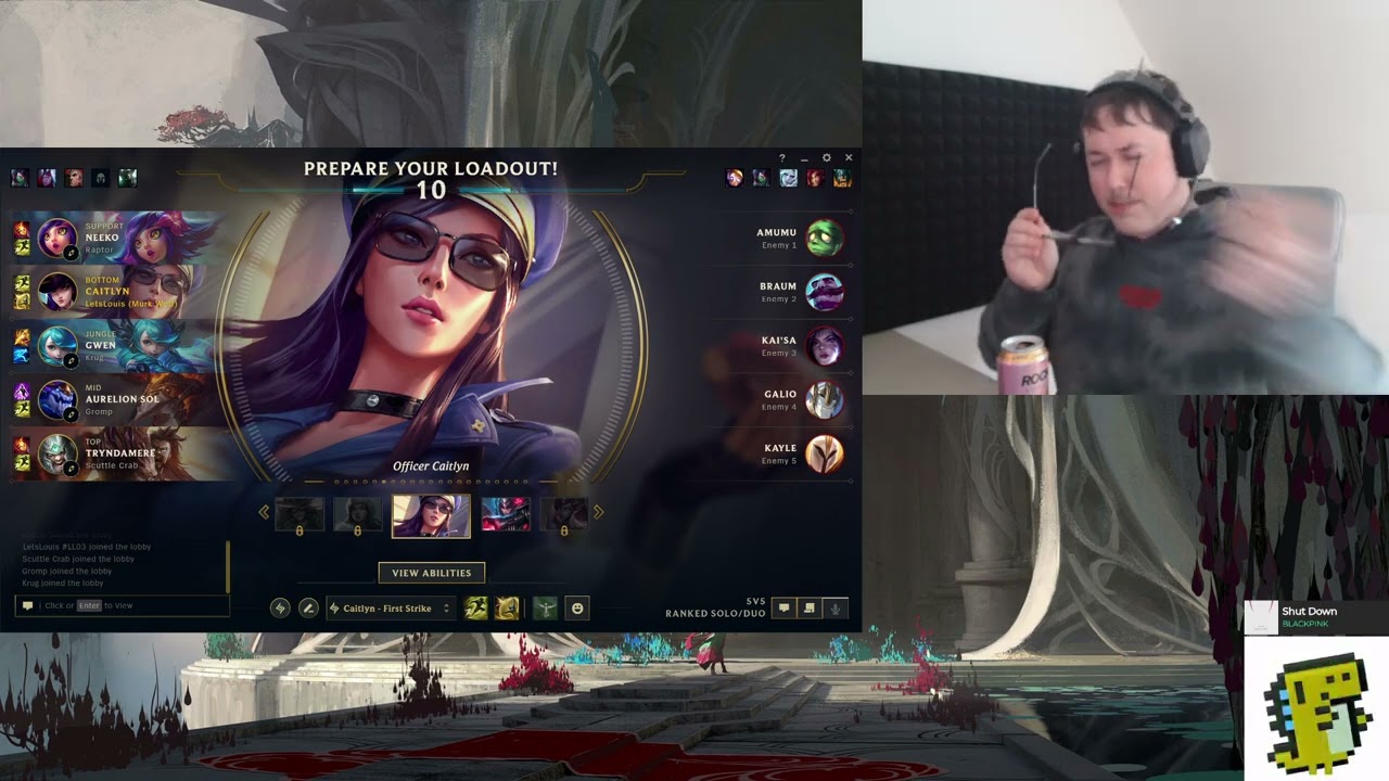 LUSTIGER MANN macht LUSTIGE SACHEN 🤩| !socials !songrequest (Livestream vom 06.02.26)