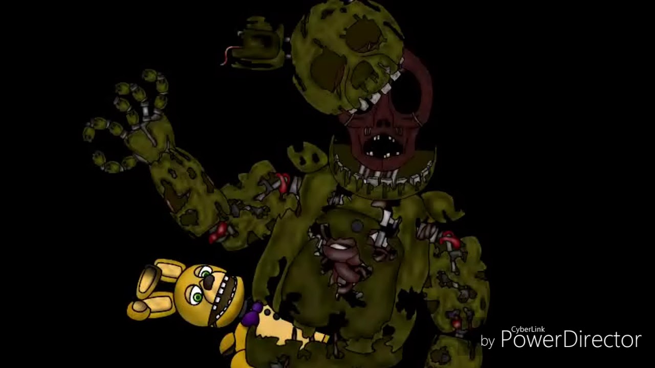 (dc2/fnaf)7 RINGS BY ARIANA GRANDE