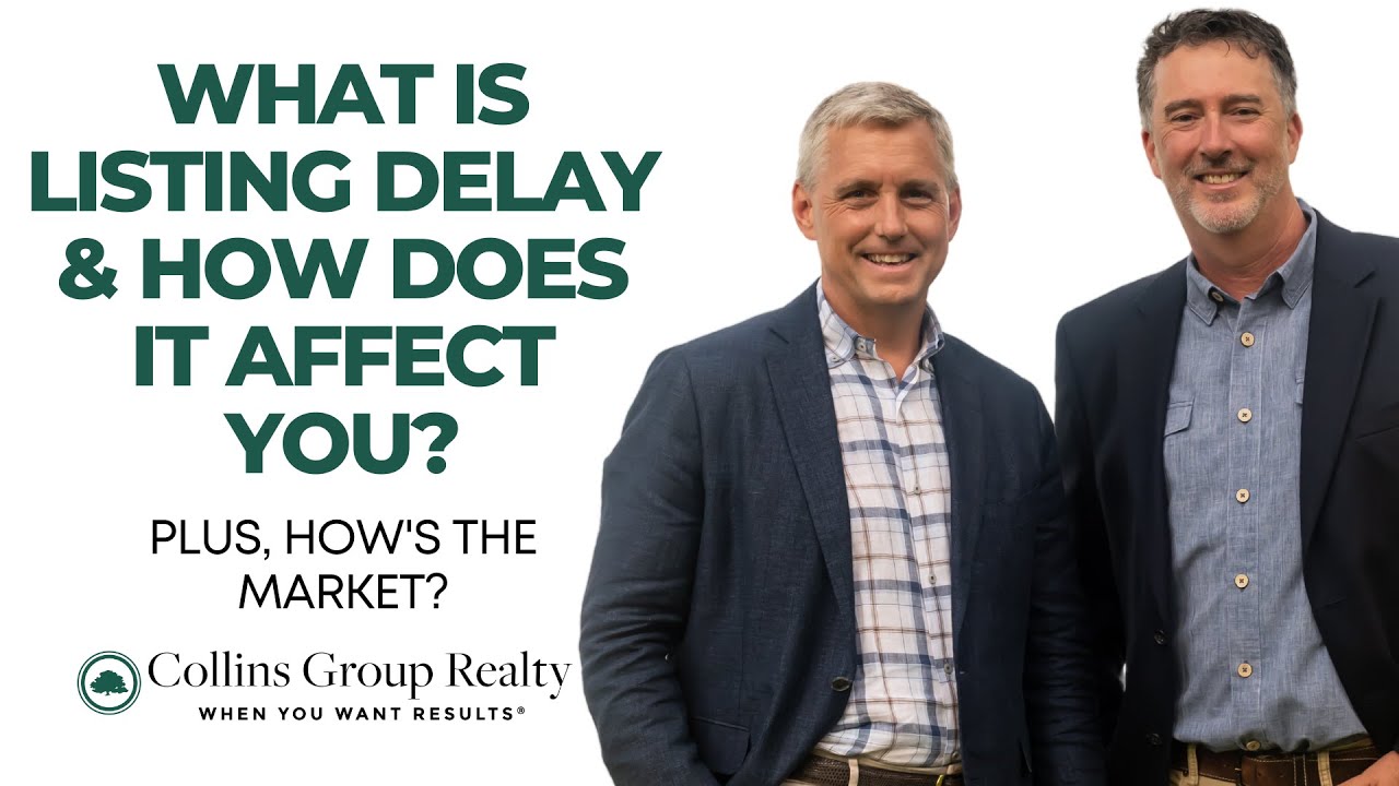 What is Listing Delay Status in Residential Real Estate?