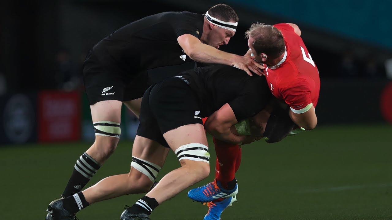 Top 50 Cleanest Rugby Tackles EVER!