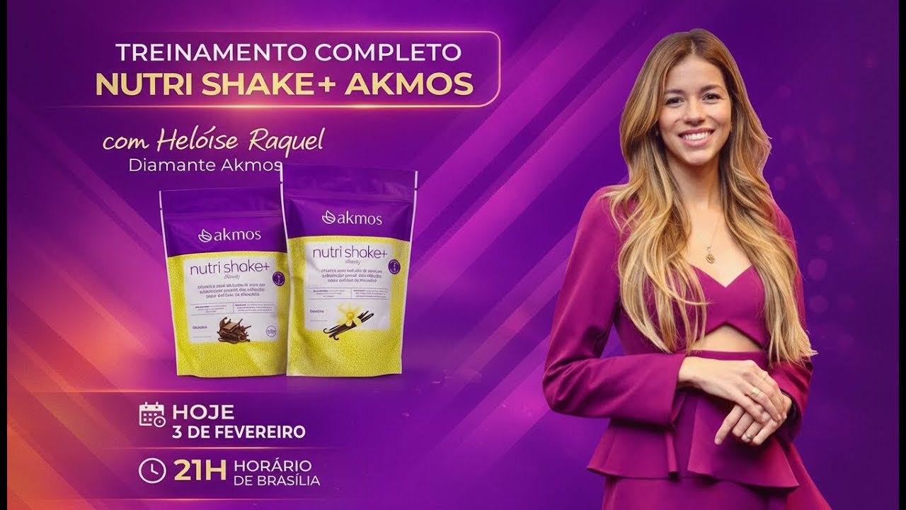 Aprenda a Vender a Linha de Nutrição Akmos Como um Especialista!
