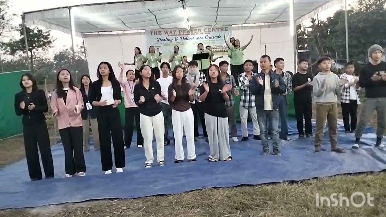 The Way Prayer Centre healing and deliverance Crusade praise and worship 