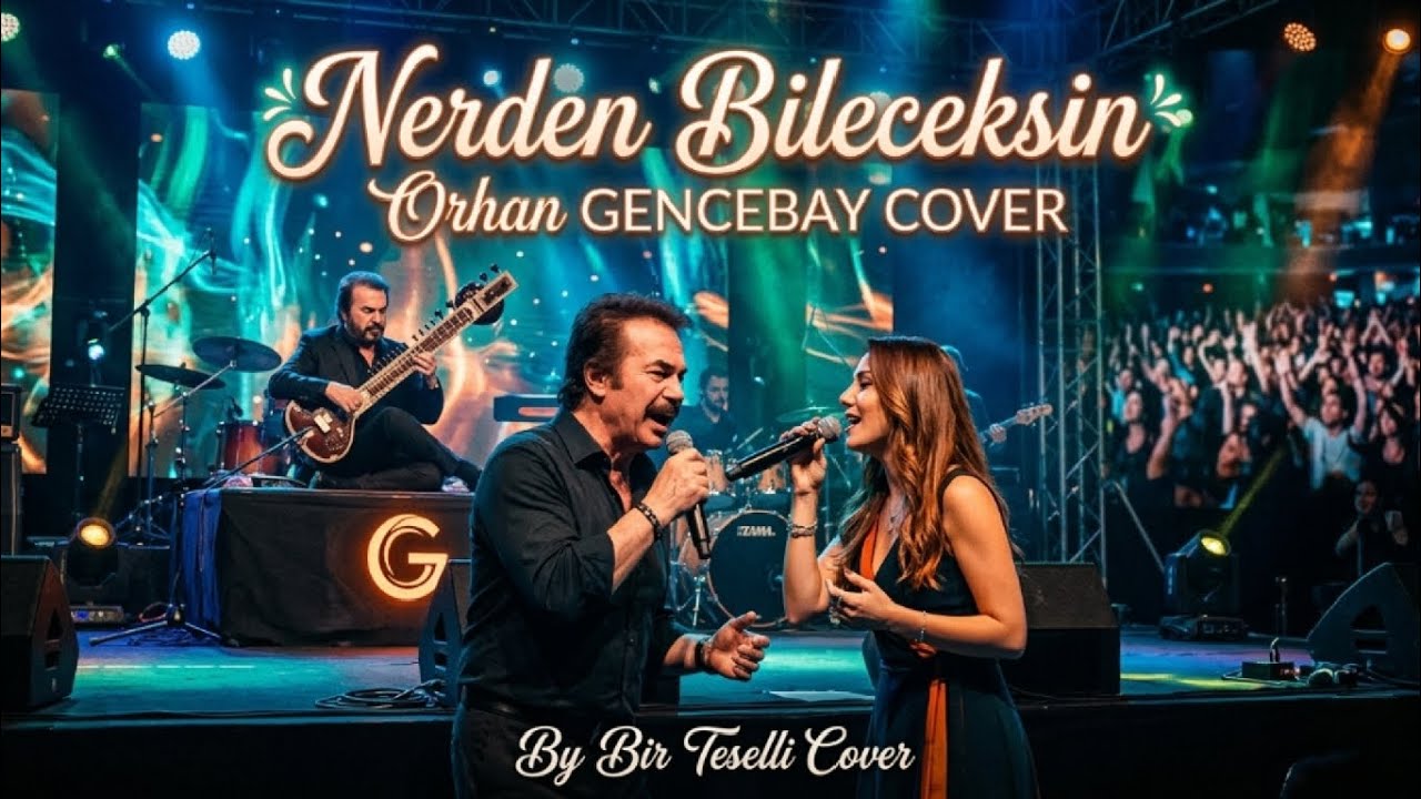 Nerden Bileceksin - Orhan GENCEBAY (COVER) 