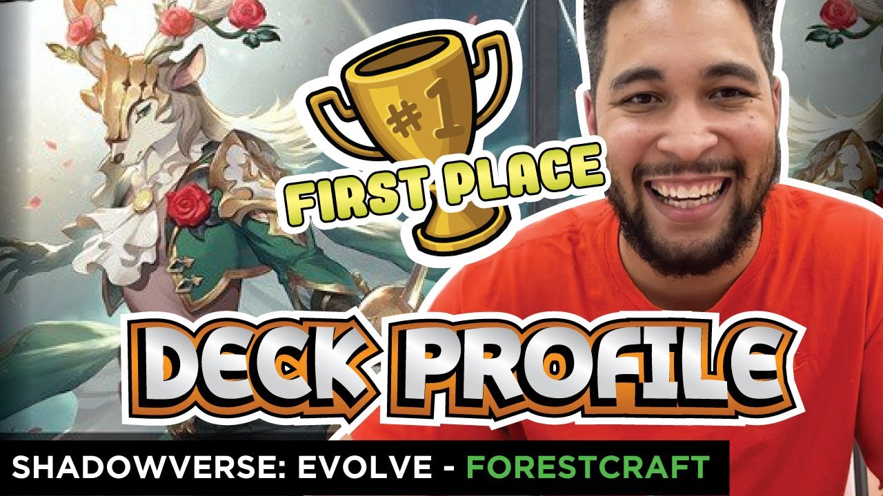 BAMBI BEATDOWN?! | Shadowverse Evolve Deck Profile | Reign of Bahamut Format