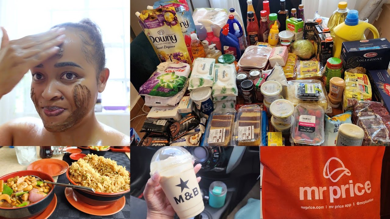 GROCERY HAUL//SHOPPING//SELF-CARE//EVENING ROUTINE//ERRANDS