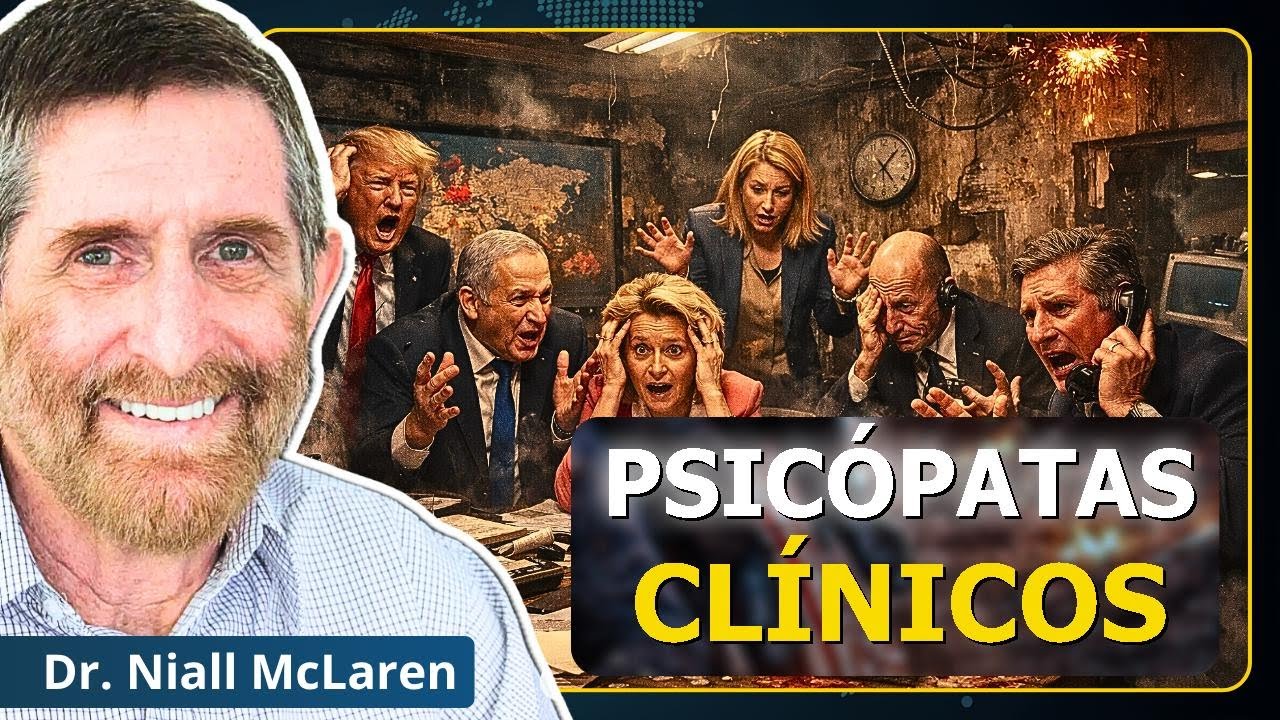 Psiquiatra revela la enfermedad del liderazgo occidental | Niall McLaren