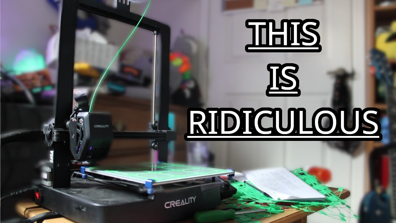 Возникли проблемы с рабочим столом вашего Ender 3 V3 SE? У меня тоже. Вот что я попробую исправить.