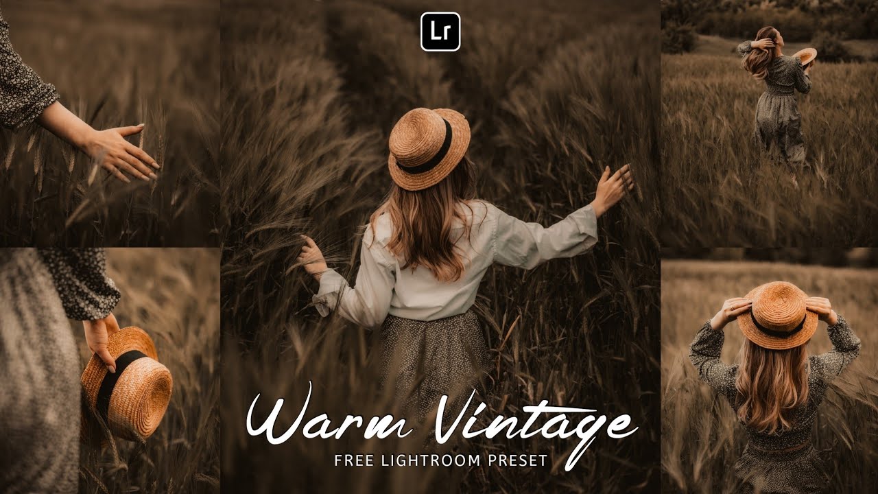 Warm Vintage Lightroom Preset | Lightroom Mobile Preset Free DNG | warm tones | lightroom presets