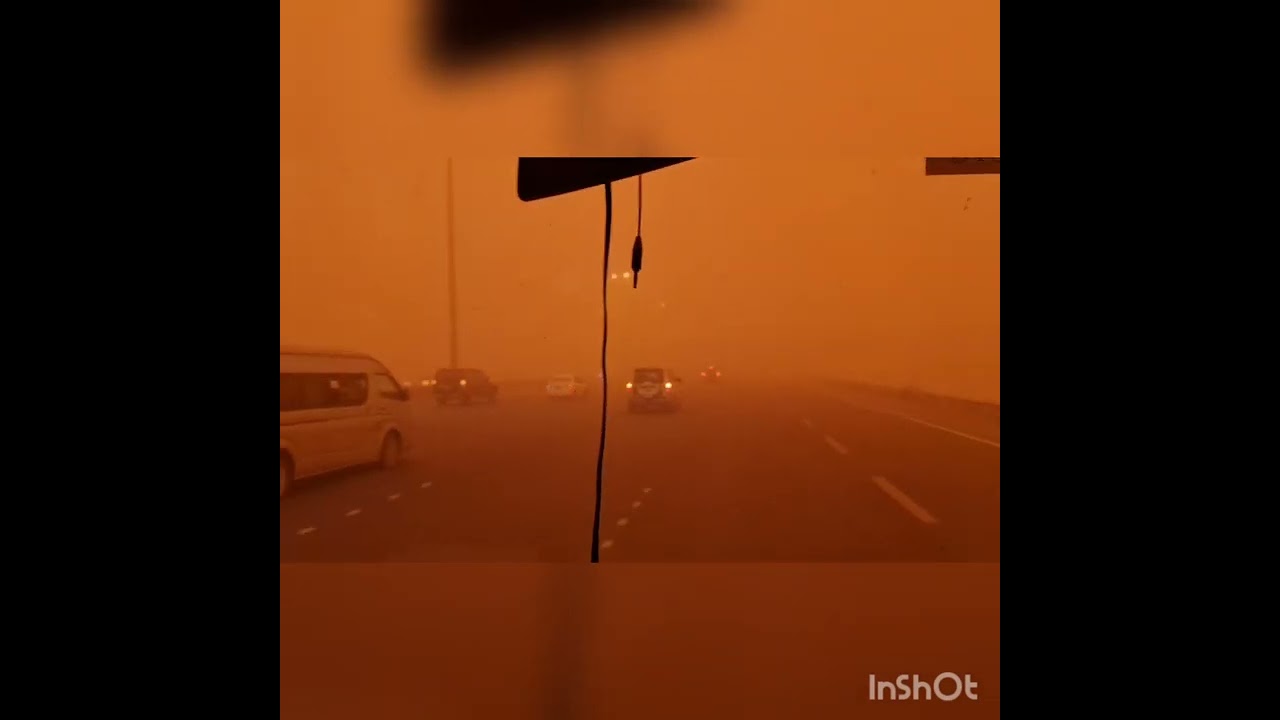 Dust & Storm in Kuwait 