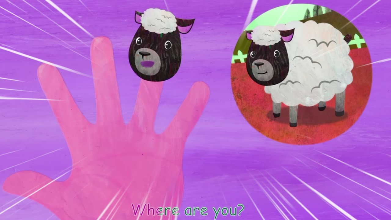 Sheep Finger Where Are You With Faster Fx  || Sponsored By Gamavision Csupo Effect || Nursery Rhymes