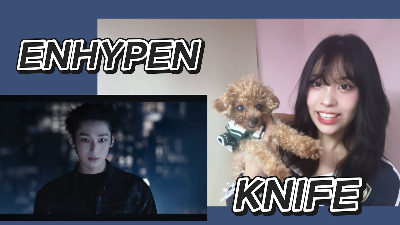 Реакция на клип ENHYPEN &laquo;Knife&raquo;