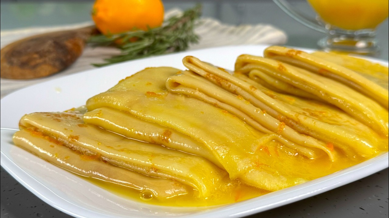 Французские блины 