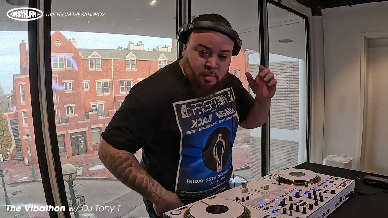 Vibathon | Episode 3 with DJ Tony T