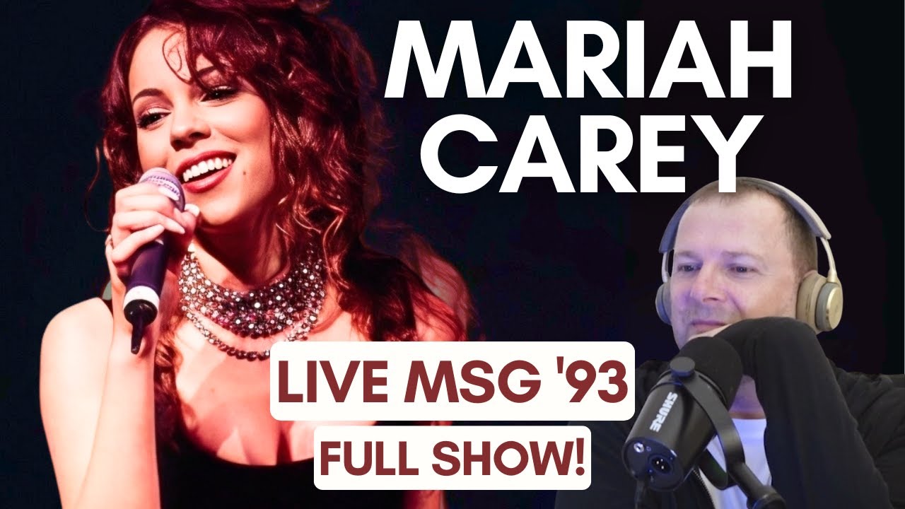 MARIAH CAREY - MUSIC BOX TOUR - NYC MSG 93 (Full Concert Reaction!)