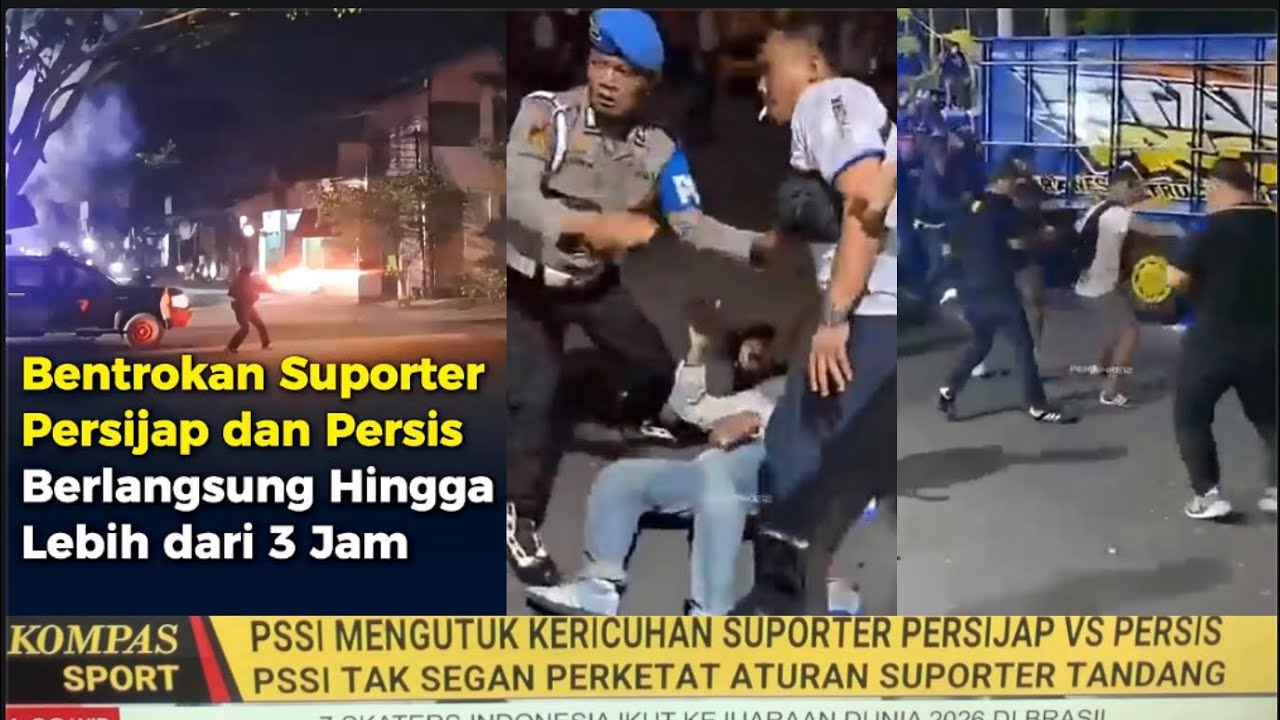 BENTROK SUPORTER PERSIJAP JEPARA VS PERSIS SOLO‼️AFTER MATCH