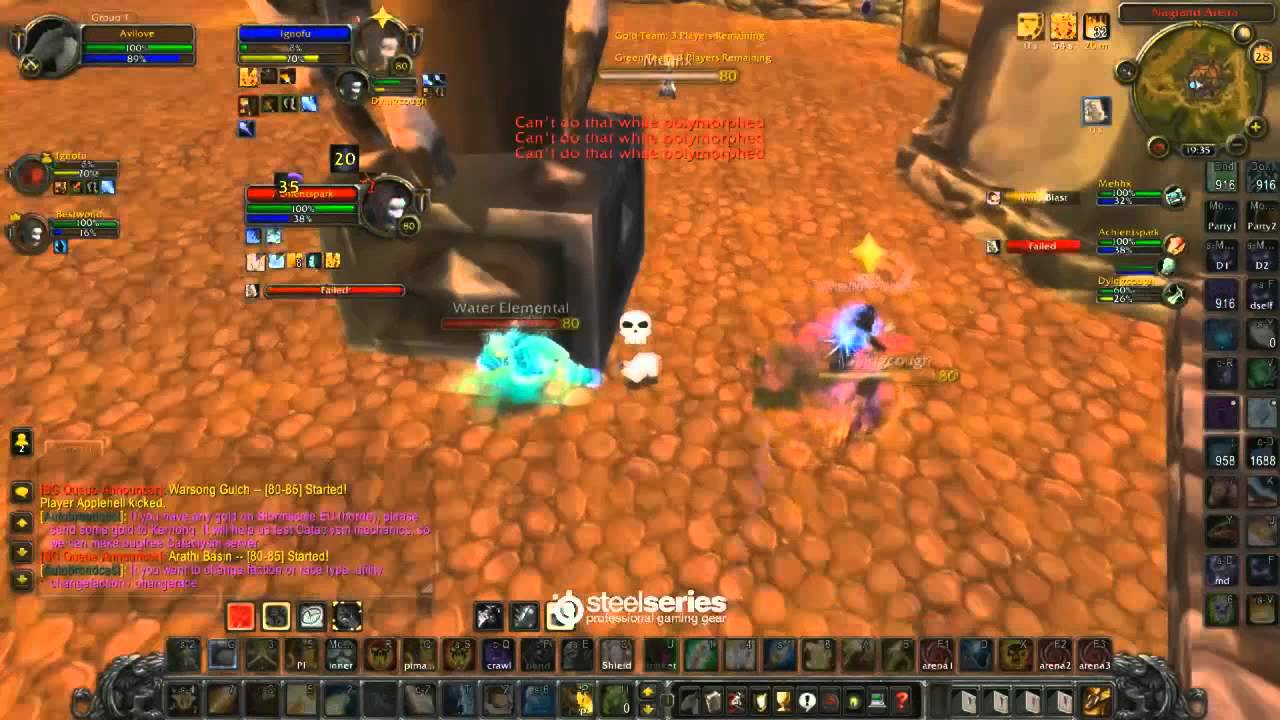 Hydra: RMP mirror (lvl 80)