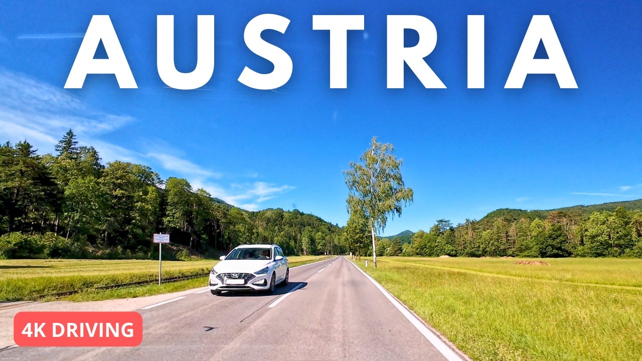 Scenic Drive Through Austria: From Hungarian Border to Road 21