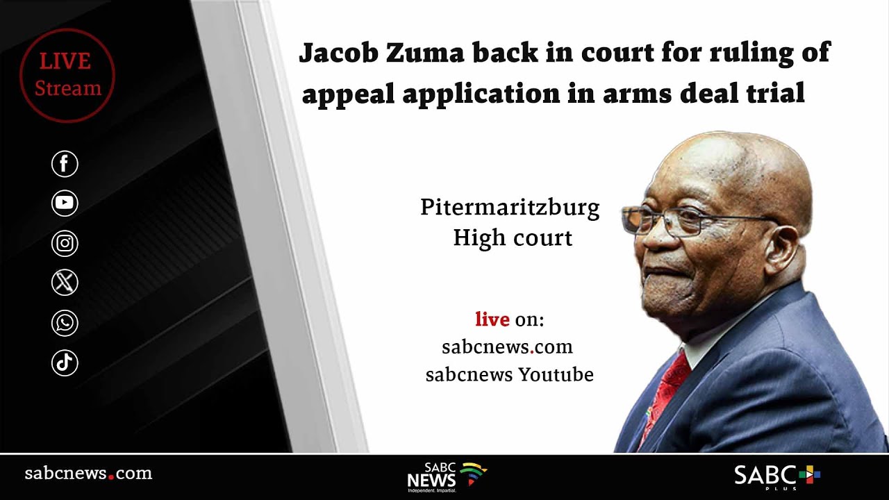 Arms Deal | Zuma back in court