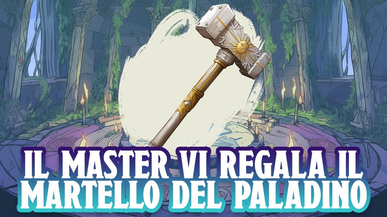 D&D | Il Master vi regala il MARTELLO del PALADINO - Dungeons & Dragons #dnd