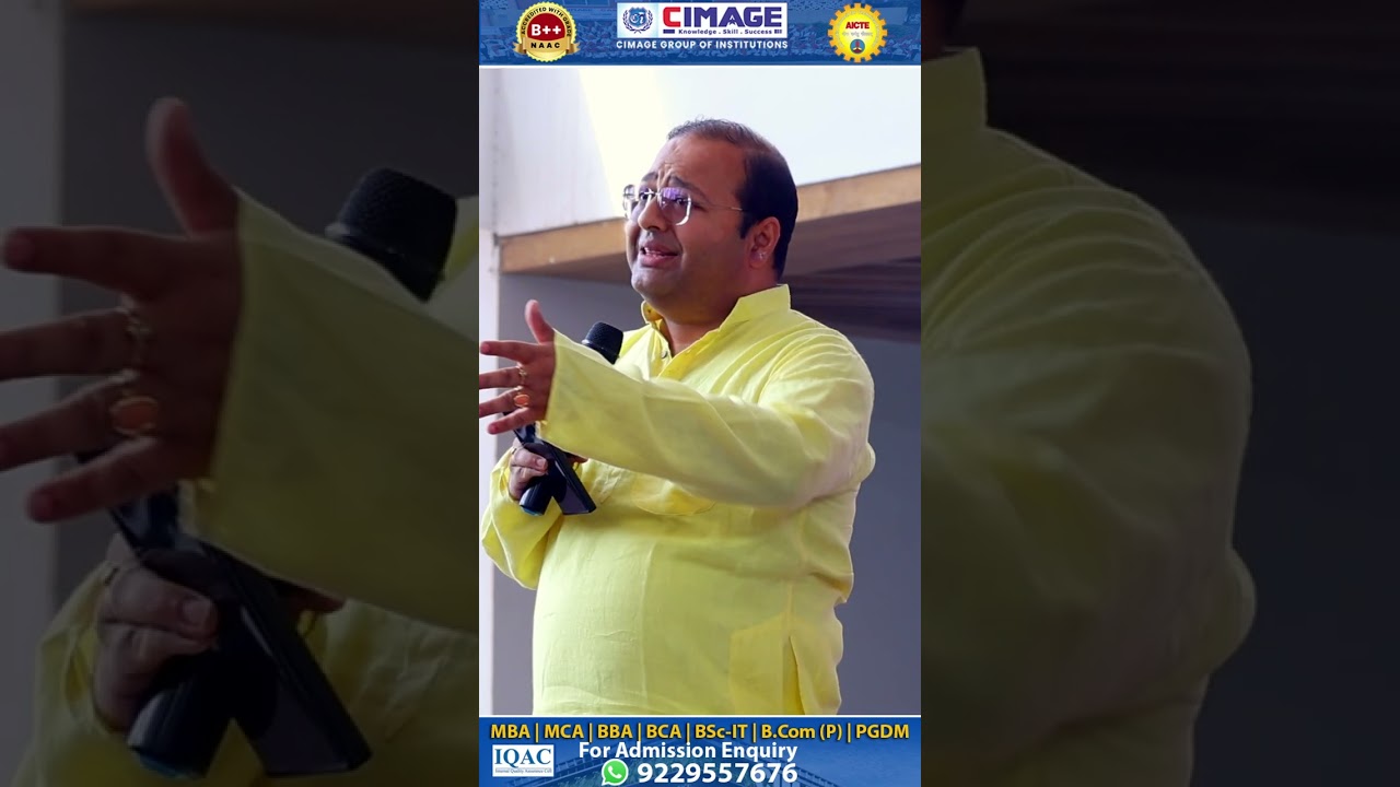Director Sir’s inspiring speech on the One Day Startup Project at Holi Mela 2026