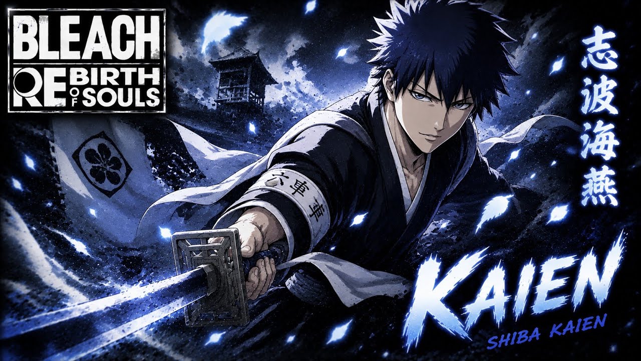 Bleach Rebirth of Souls - Kaien (Todos os Golpes, Técnicas Kikon e Despertar)