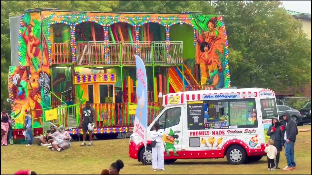 AFRO PARK FEST 2025 IN MILTON KEYNES CAMPBELL PARK UK