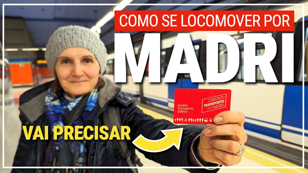 ❇️ o cartão do transporte de MADRI | TARJETA MULTI 🇪🇸 #270