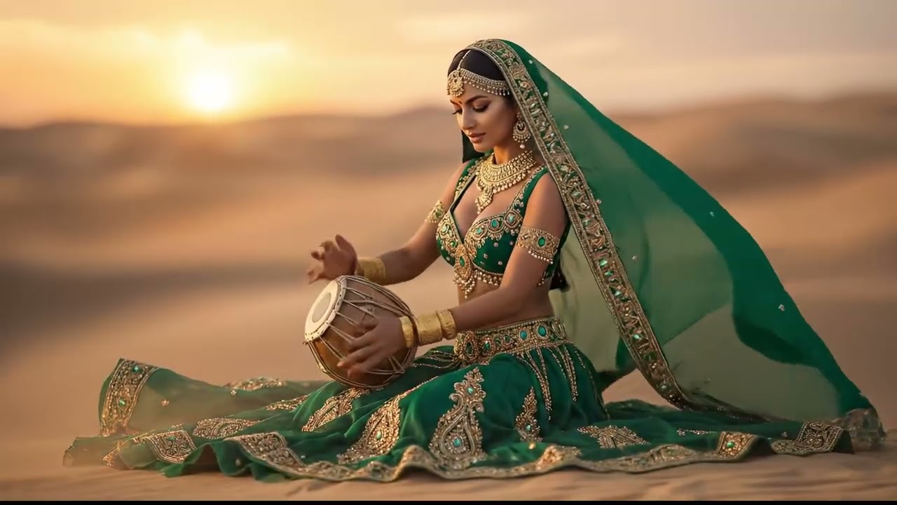 Arabic Oriental Darbuka | Traditional Middle Eastern Drums & Beautiful Belly Dance 🌟