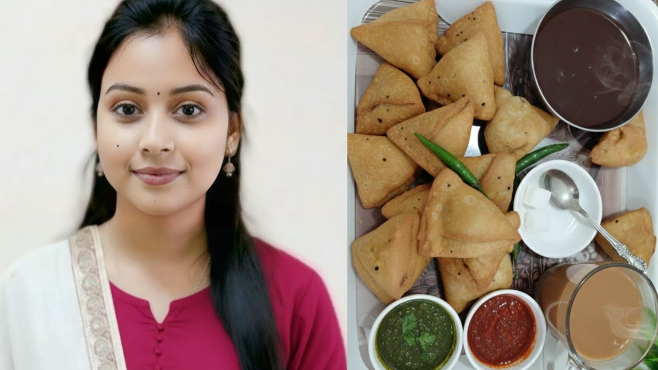 हलवाई स्टाइल खस्ता समोसा बनाने का सीक्रेट तरीका ! #youtubevideo #suscribe 
