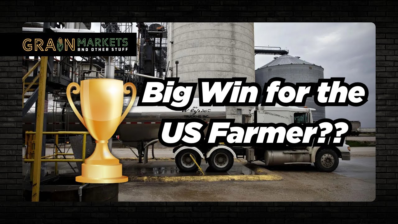 Huge WIN for Farmers?? 45Z Proposed Rules Finally Released