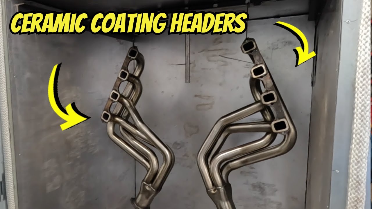Cerakote 1969 Mustang Headers