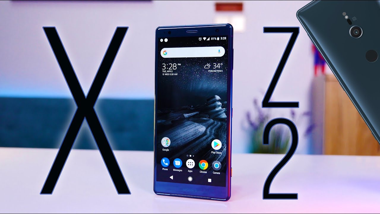 Xperia XZ2 Review (John Sey)