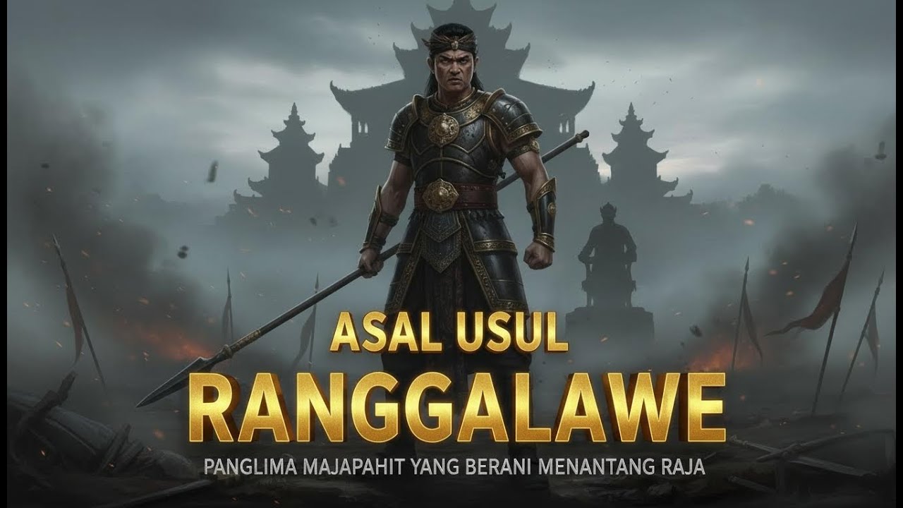 TERUNGKAP!!! ASAL USUL RANGGALAWE | PANGLIMA MAJAPAHIT YANG BERANI MENANTANG RAJA | LEGENDA JAWA