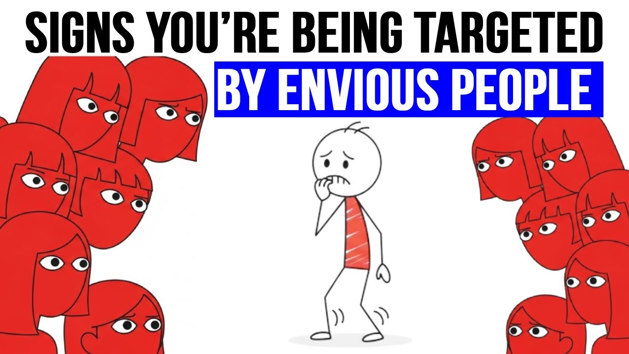 5 Signs You’re Being Targeted by Envious People