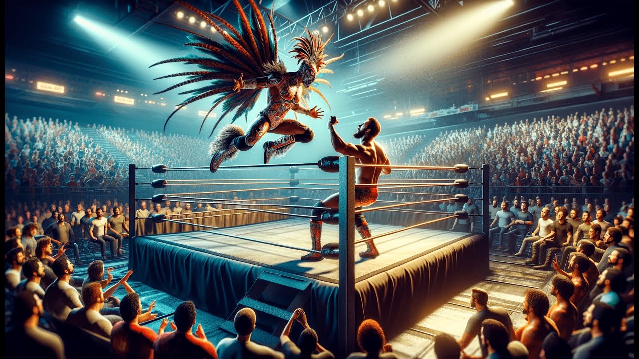 I made a  CHATGPT Text game! | Professional wrestling booking simulator