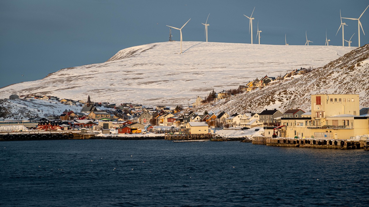 Hurtigruten Tromsø-Honningsvåg