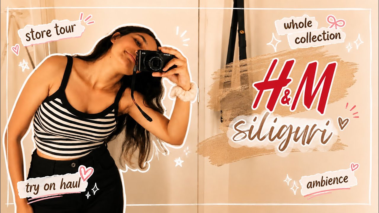 H&M Siliguri vlog 🛍️II Store Visit || #vlog #vloginindia #h&msiliguri #h&m #adayinmylife #siliguri