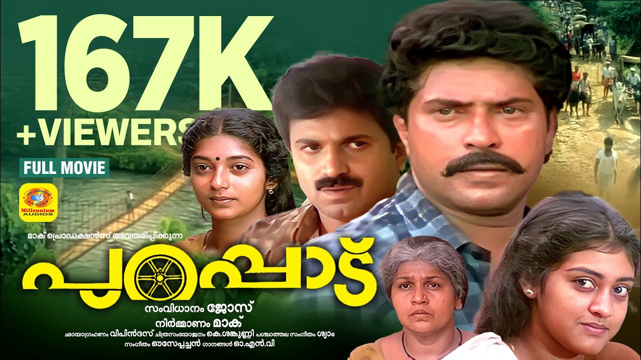 പുറപ്പാട്‌ | Purappadu | Mammootty, Parvathy, Sumalatha, Murali, | Malayalam Super Hit Full Movie HD
