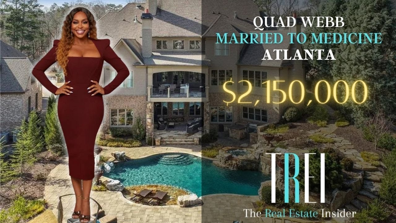 Экскурсия по дому Quad Webb | Атланта | 2 150 000 долларов