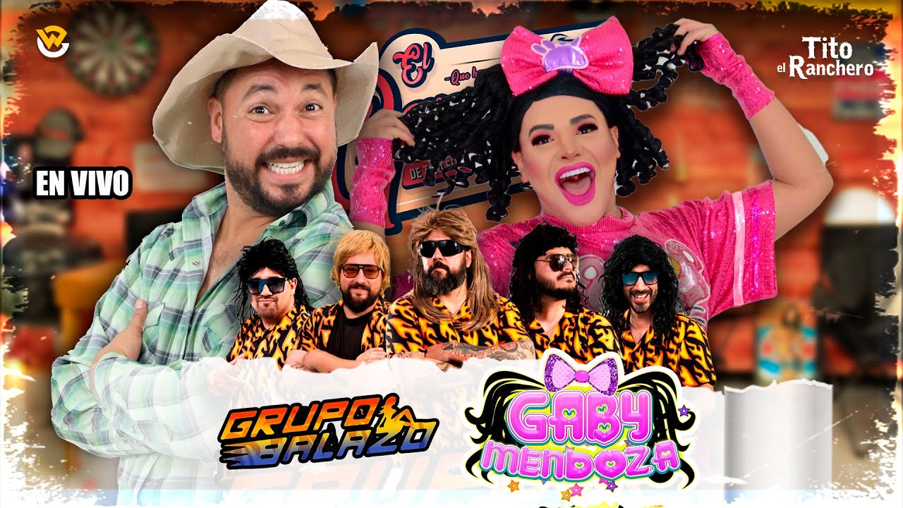 La Gaby Mendoza y Grupo Balazo en El Garage de Tito El Ranchero