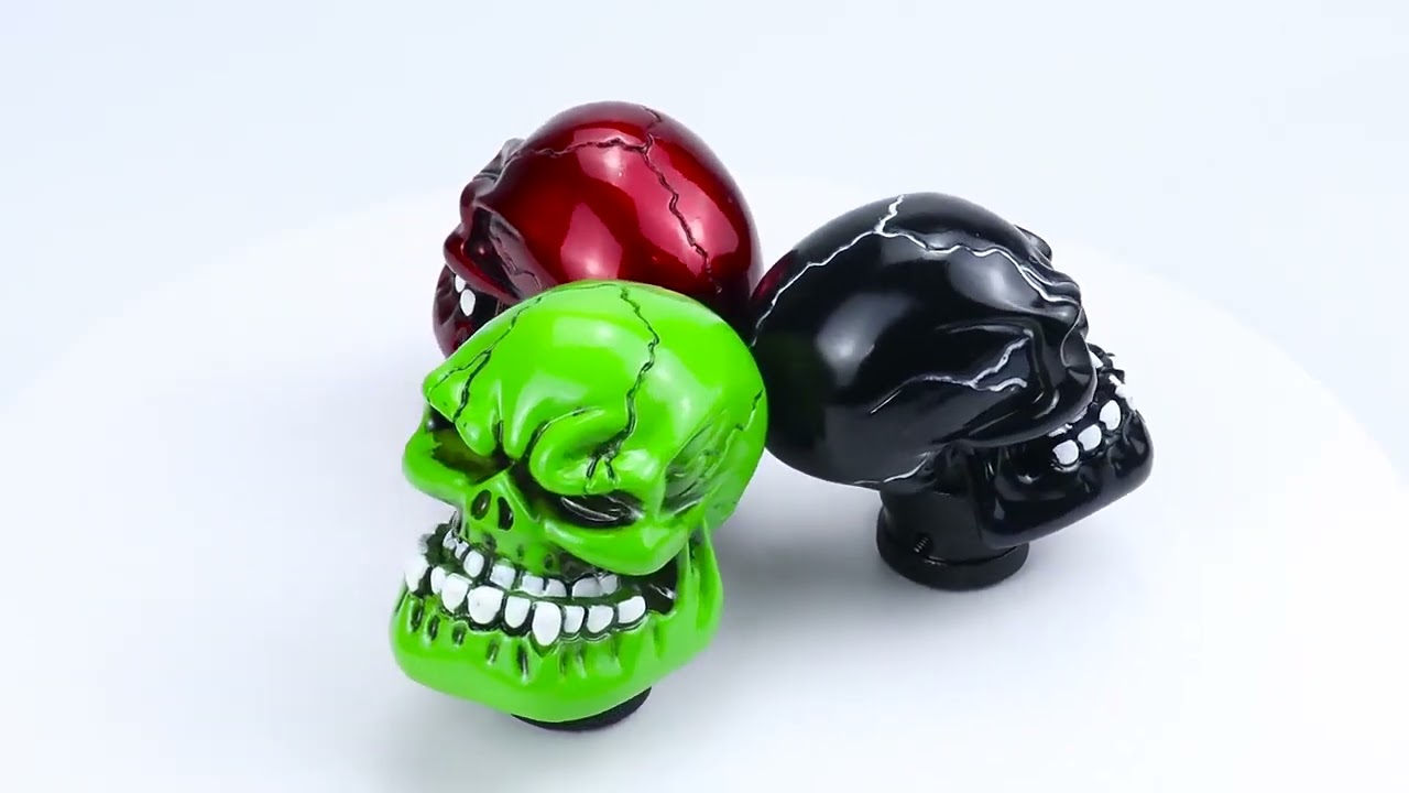 Universal Skull Gear Shift Knob
