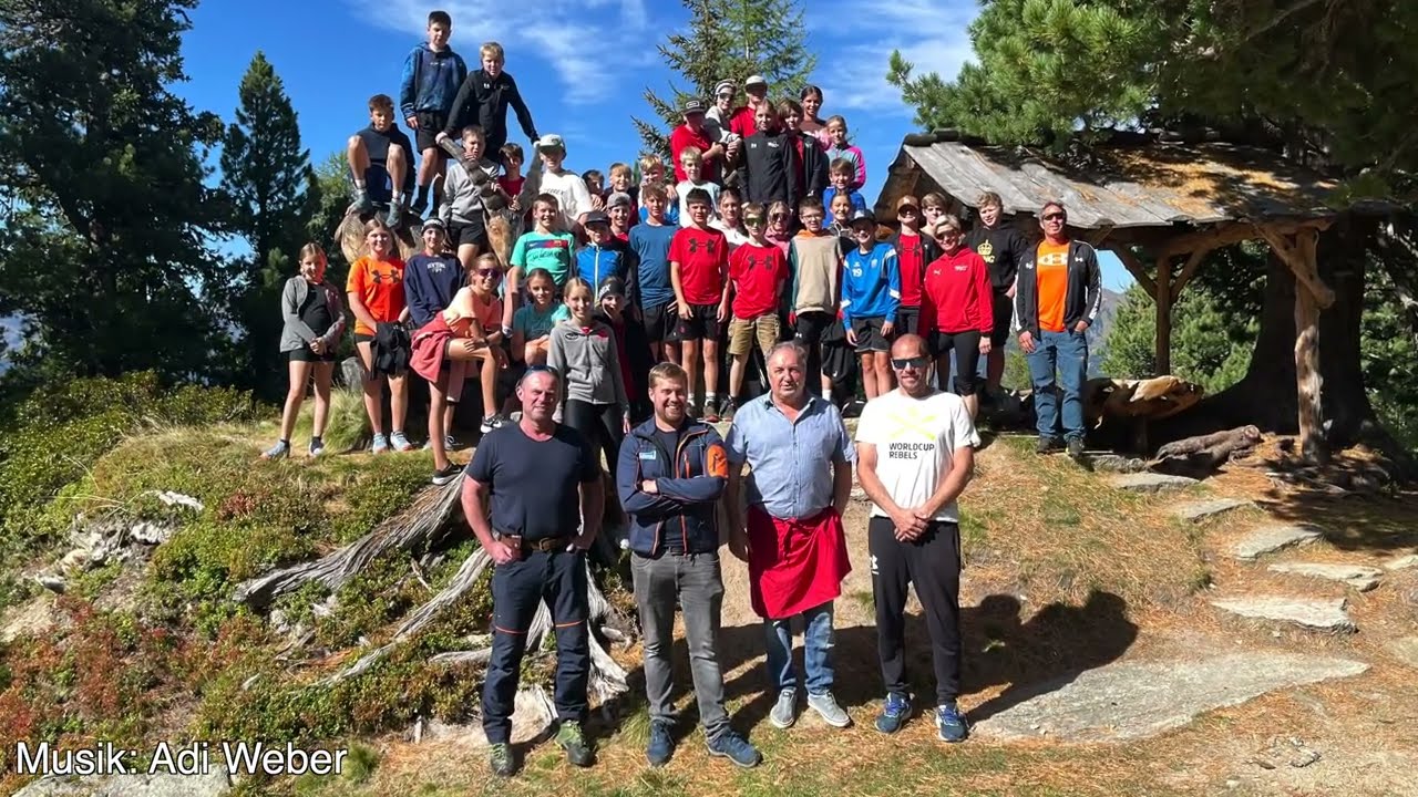 Müll sammeln am Graukogel im Gasteinertal.