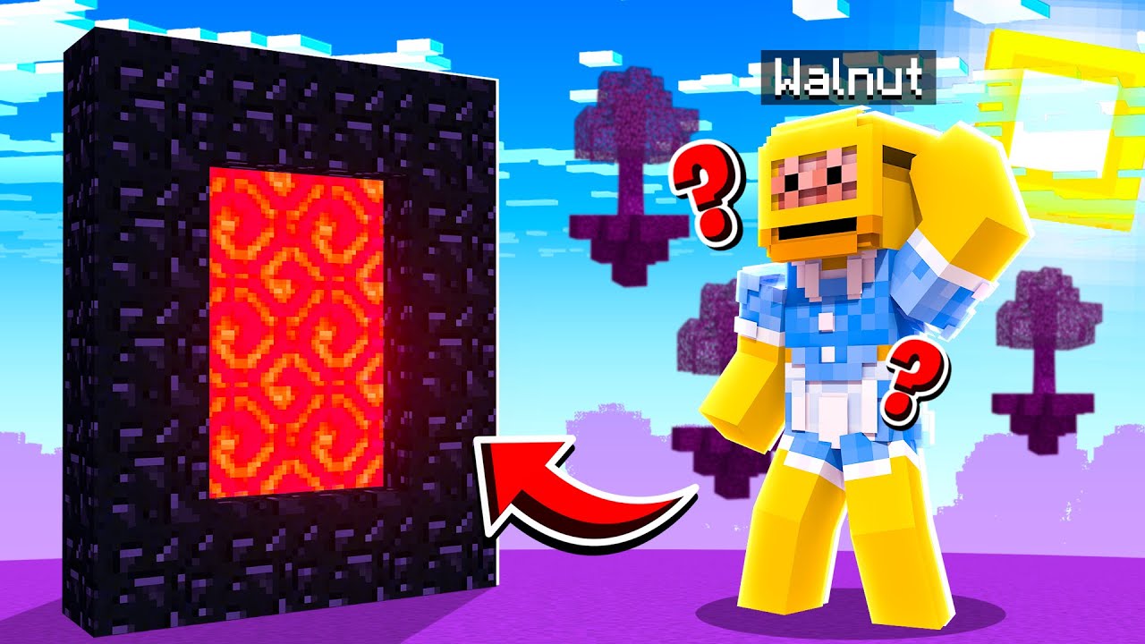 Ik Zit Vast In De Geheime Dimensie In Minecraft (Survival)