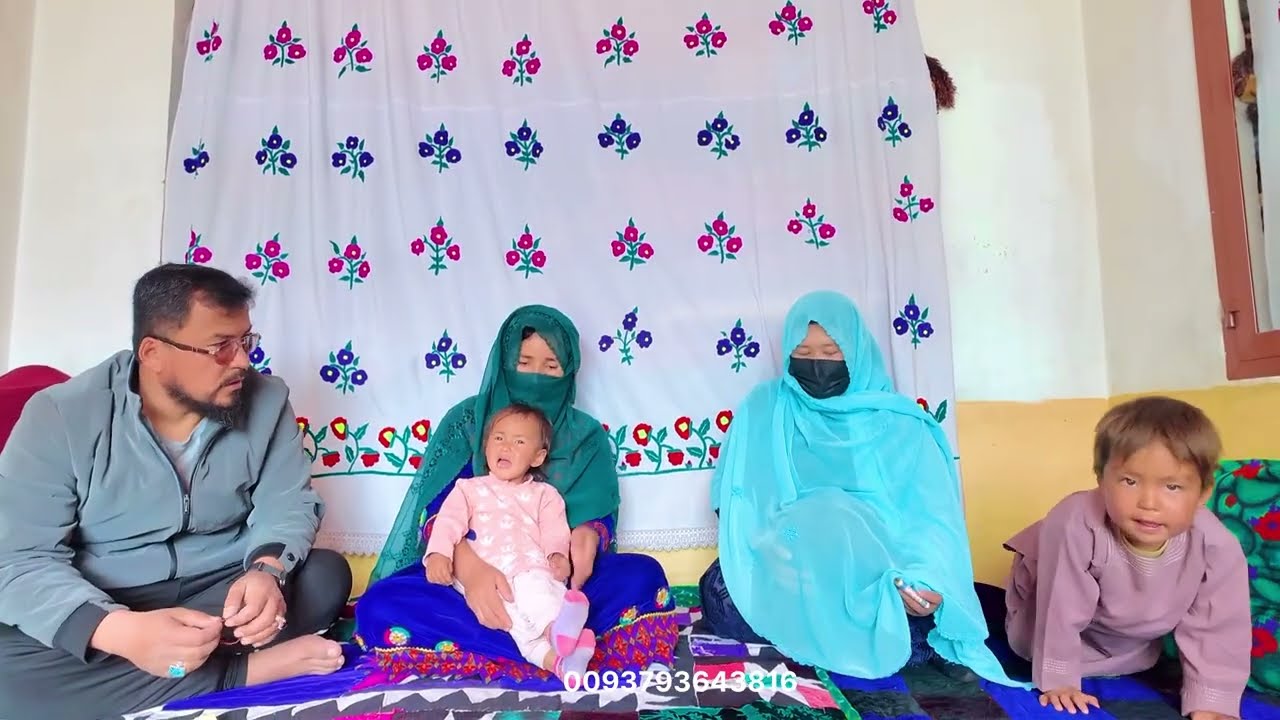 سفر به کمرک جان دید و بازدید از مادر جان 🤩آمدن مهمان های خاص به کمرک