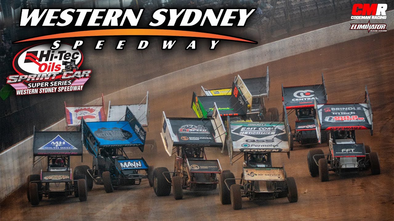 WESTERN SYDNEY SPEEDWAY - Hi Tec Oils Sprintcar Super Series Round 3